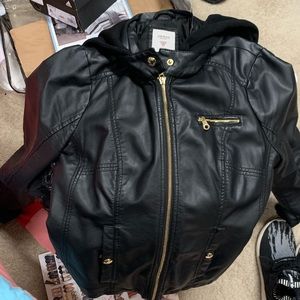 Guess leather jacket